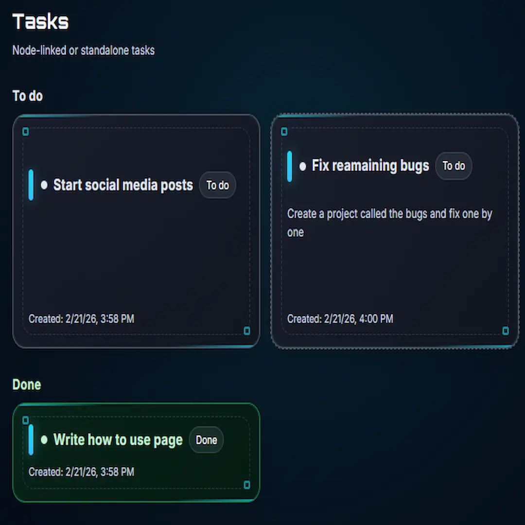Schritt 6 - Aufgaben erstellen