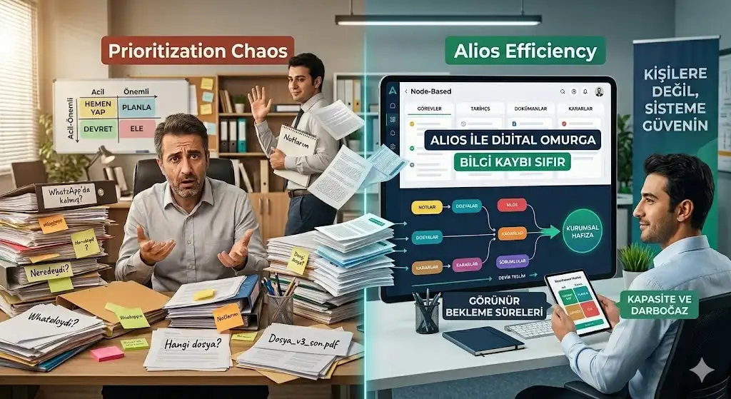 SME Prioritization: Alios Urgent-Important Matrix Guide