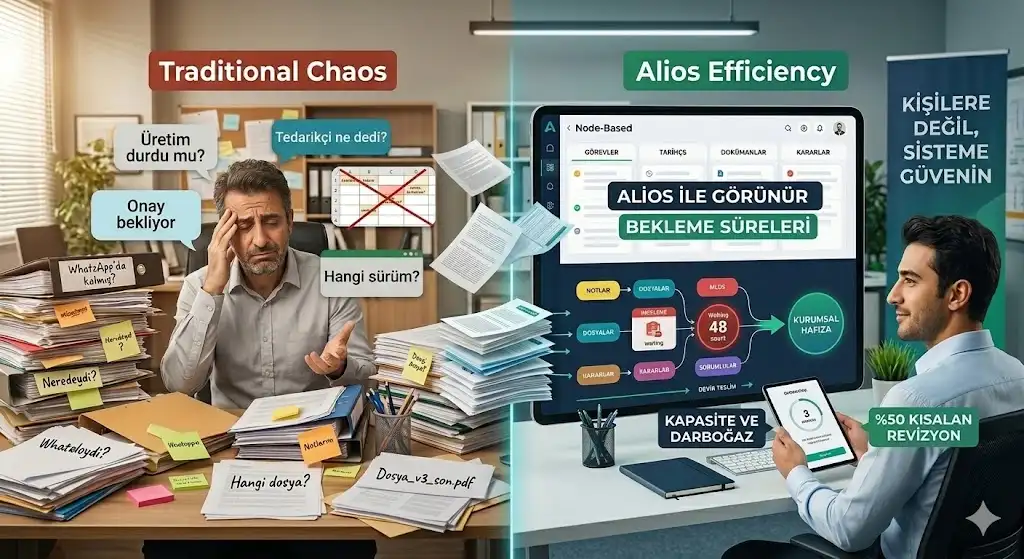 SME Delay Prevention: Alios Early Warning System