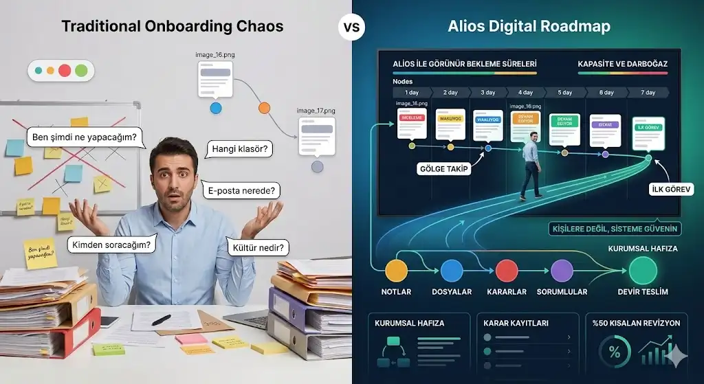 SME New Hire Onboarding: The First 7-Day Alios Task List