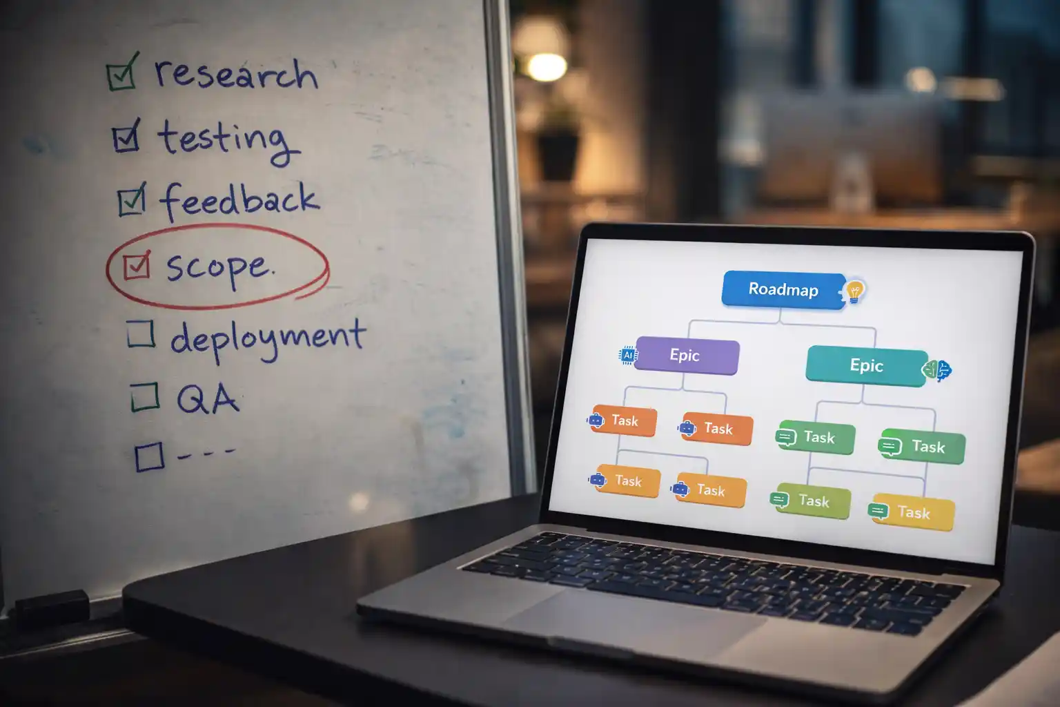 AI ile Ürün Geliştirmede Scope Creep Nasıl Önlenir?