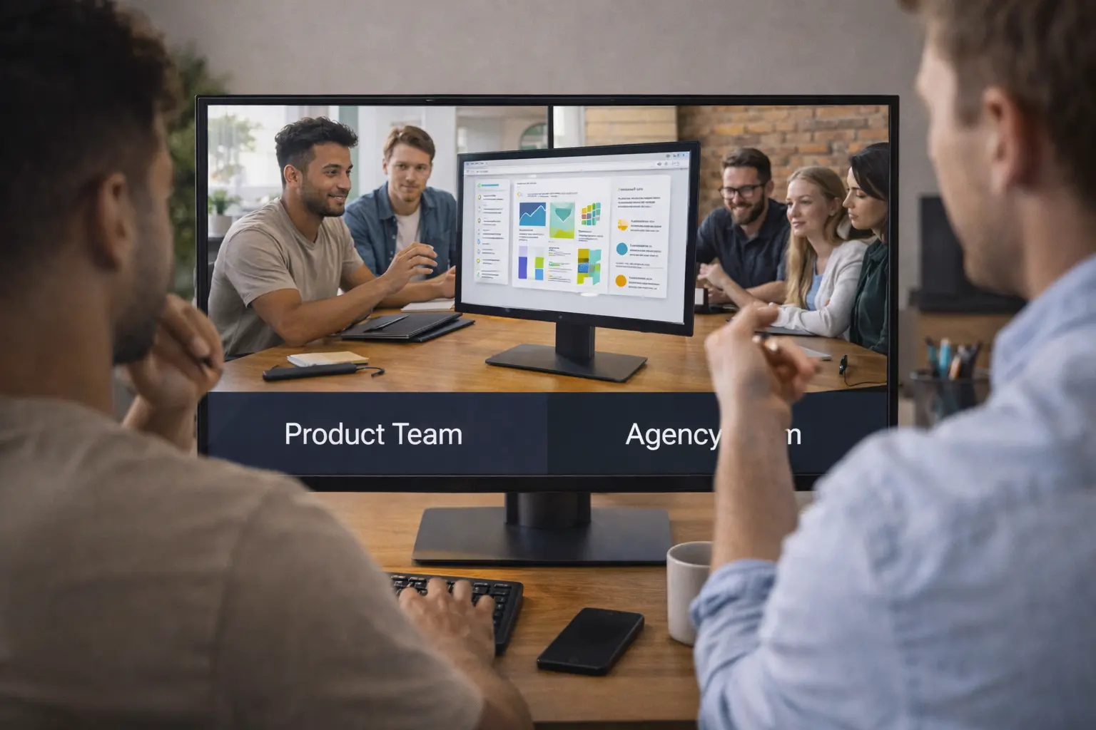 Agency and Dev Team Coordination: The Request–Delivery Process