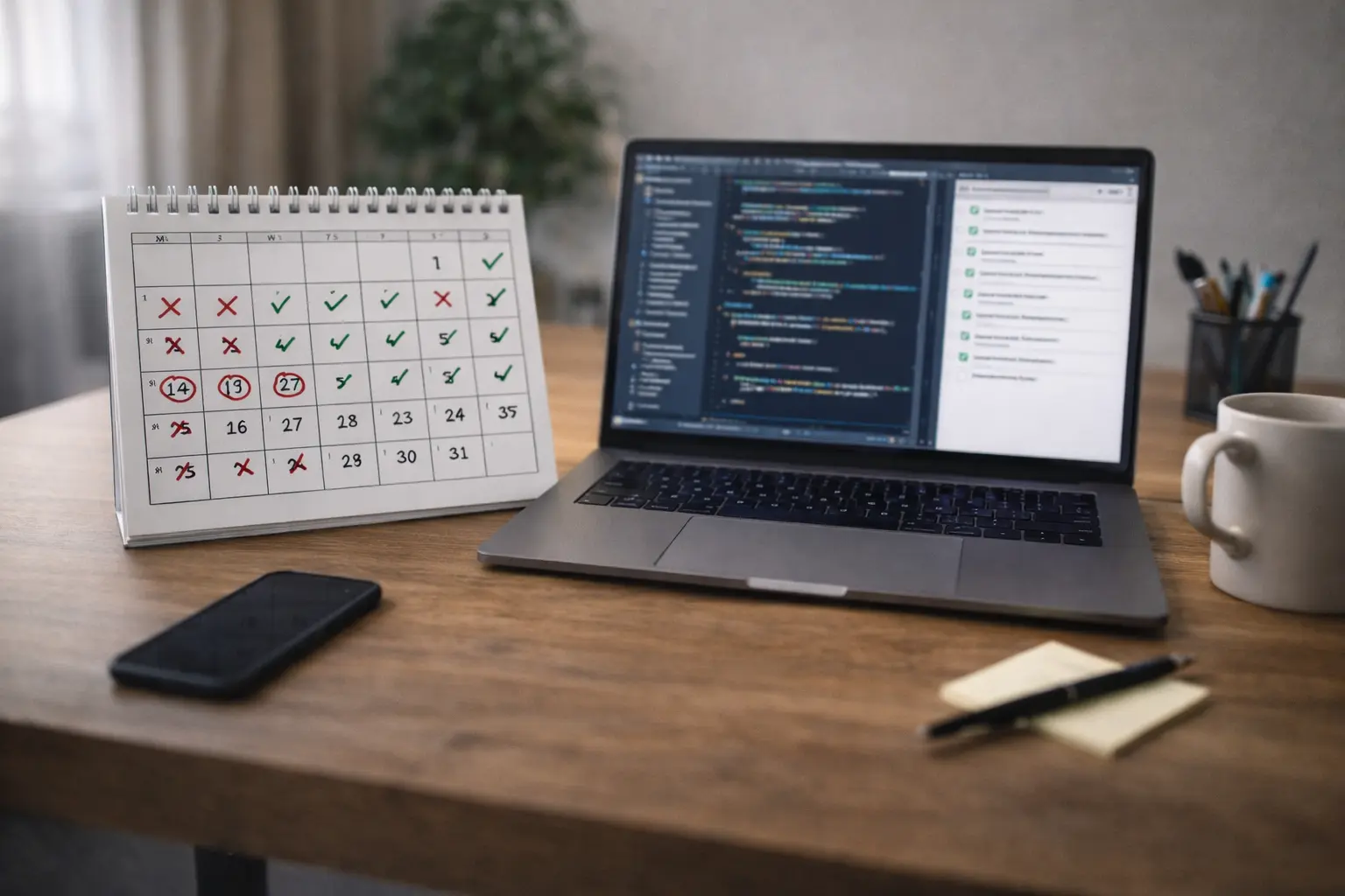Deadline Discipline in Technical Work: Delivery Date Tracking