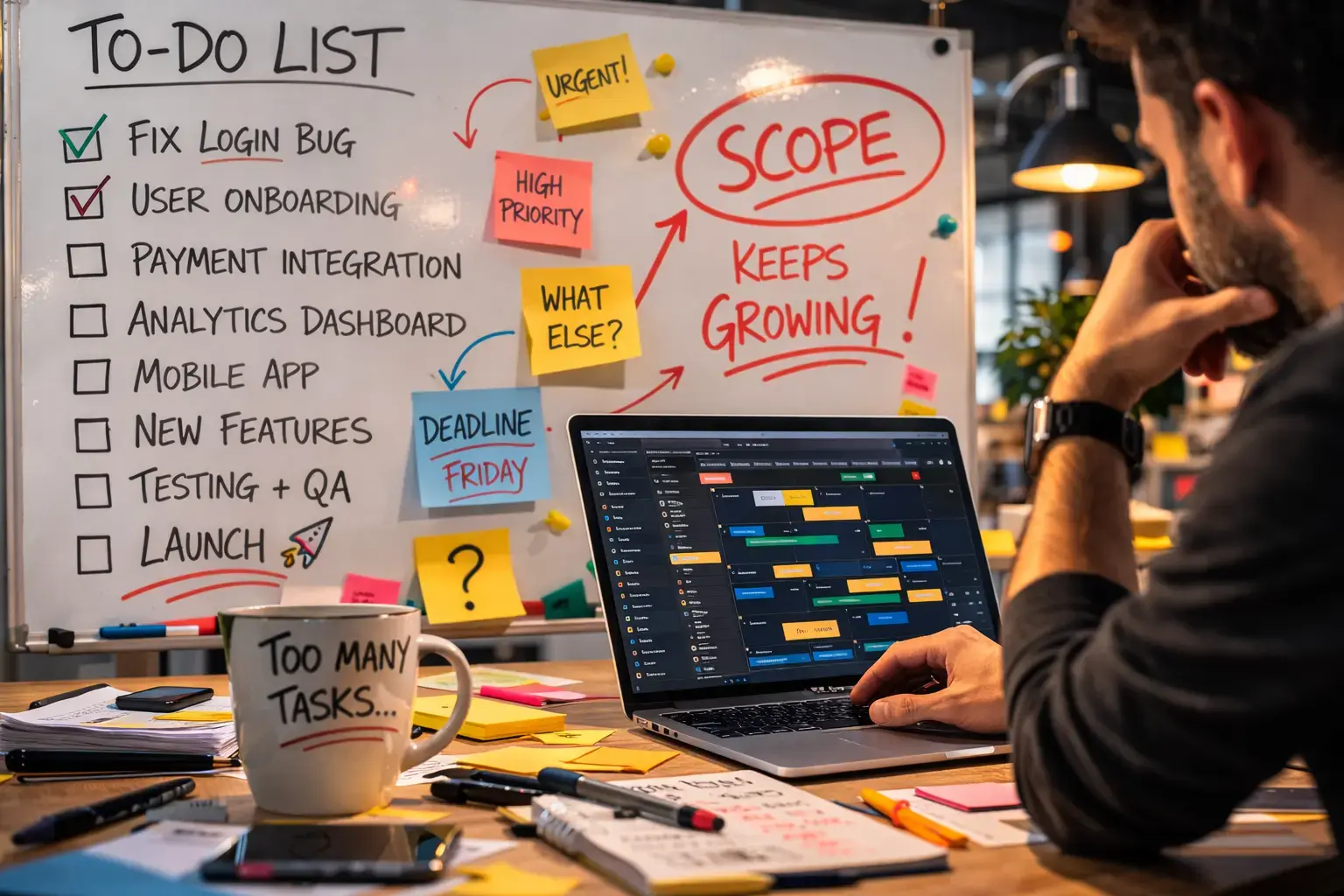 Preventing Scope Creep in AI Development: Change Request Process