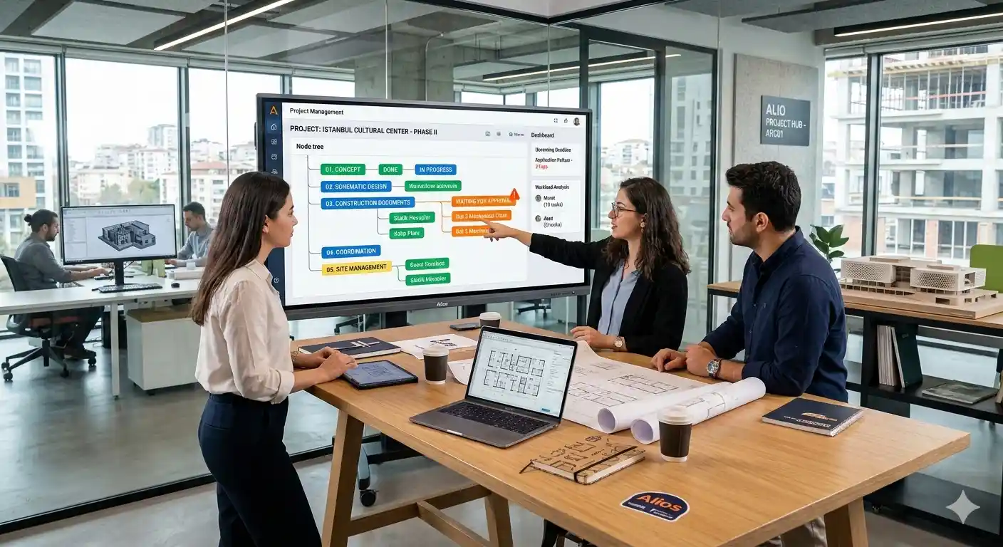 Mimarlık ve Mühendislikte Proje Takibi: Excel’e Elveda (Alios)