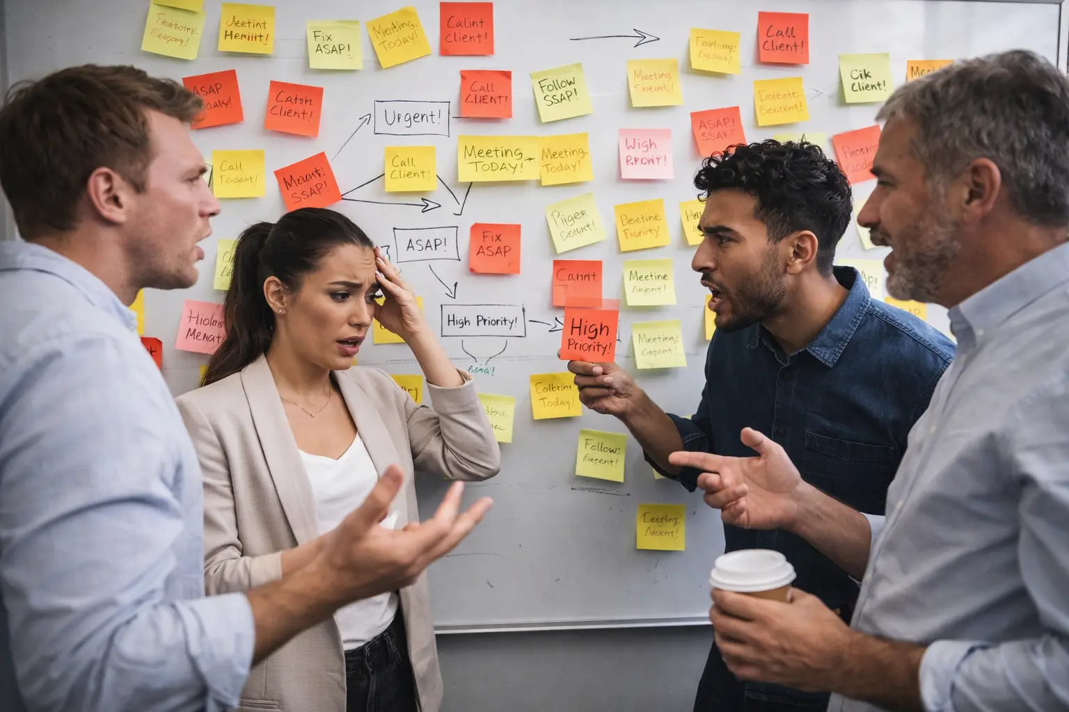 Startup'ta Önceliklendirme: Acil-Önemli ve Backlog Yönetimi