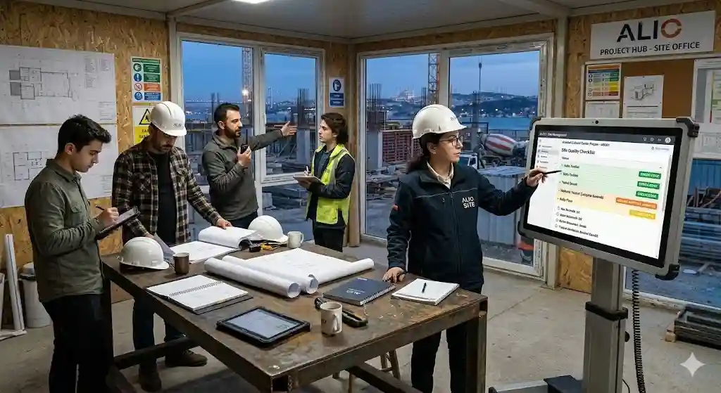 Mimarlık Proje Kontrol Listesi: 30 Maddede Hatasız Teslimat Alios