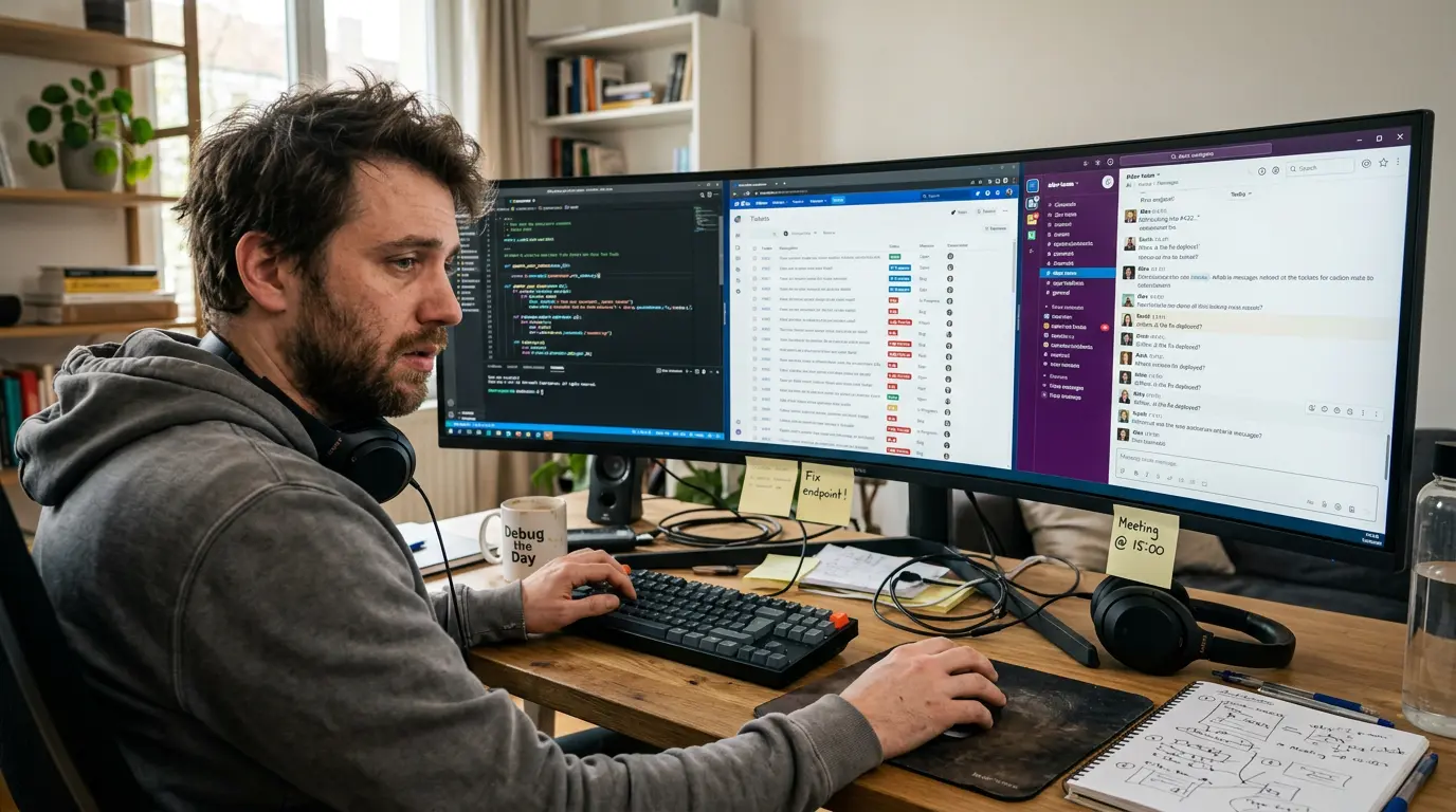 Jira Notion Slack Dağınıklığı: Teknik Ekip Tek Sistem