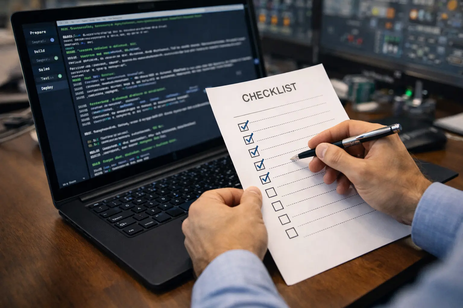 Release Checklist: Deploy Öncesi Kontrol Listesi Alios'ta