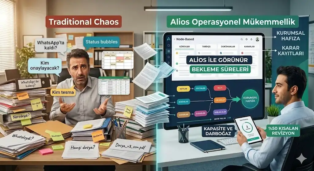 KOBİ’lerde Süreç Standardizasyonu: Alios Checklist ile Kalite